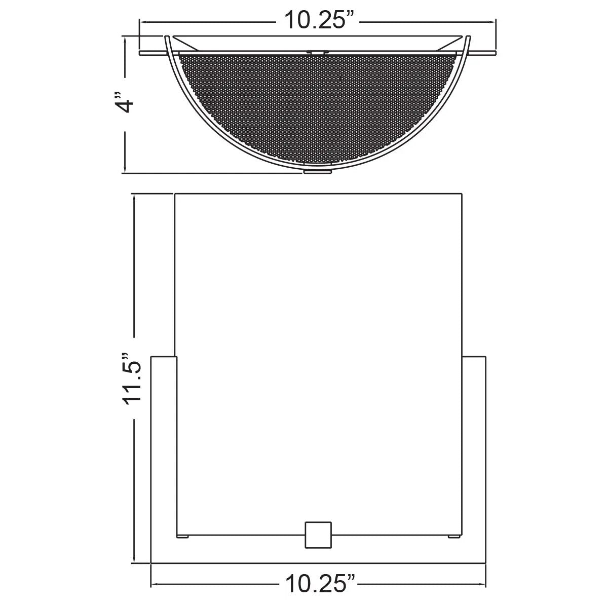 brushed steel wall sconce