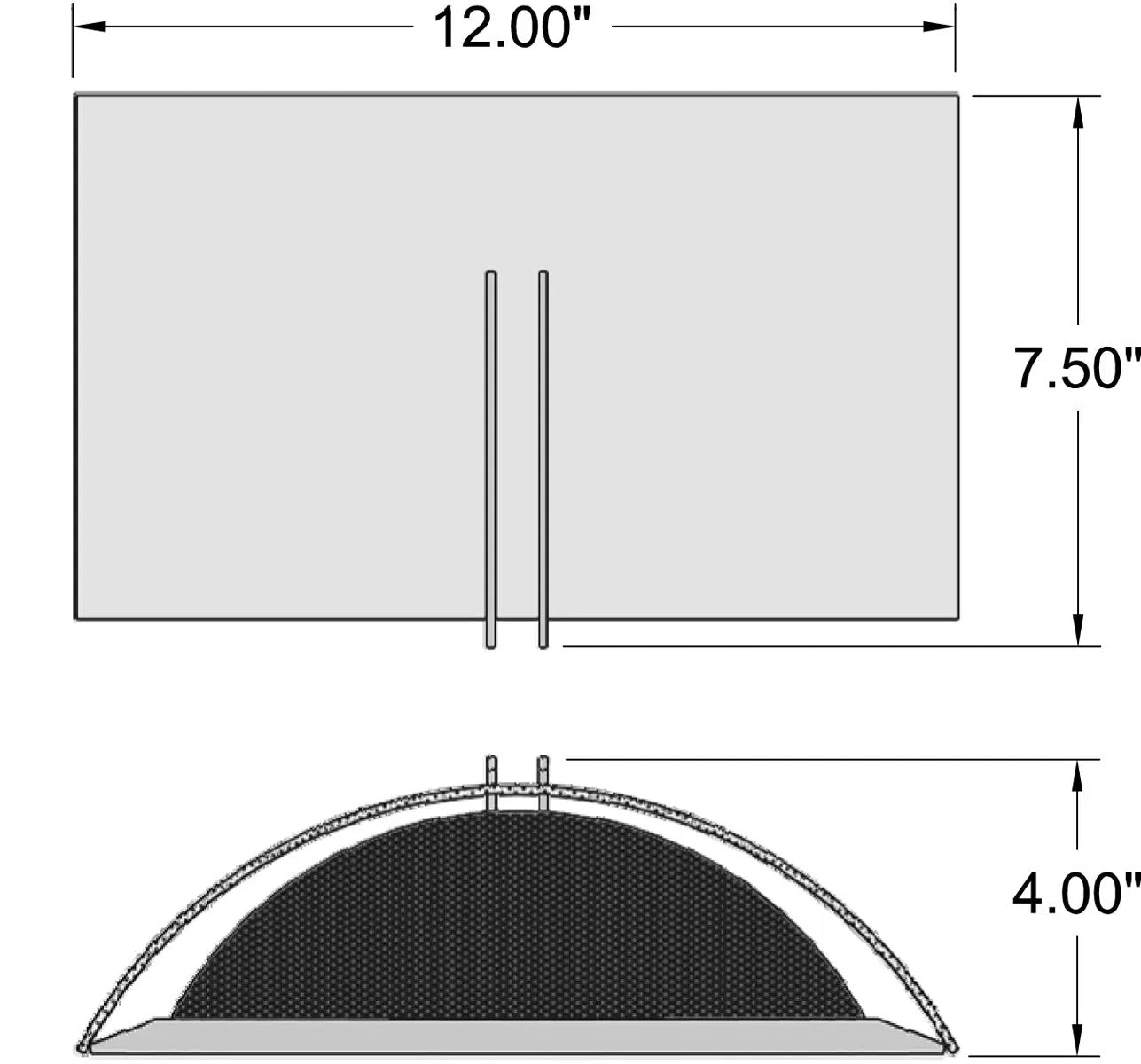 brushed steel led wall sconce