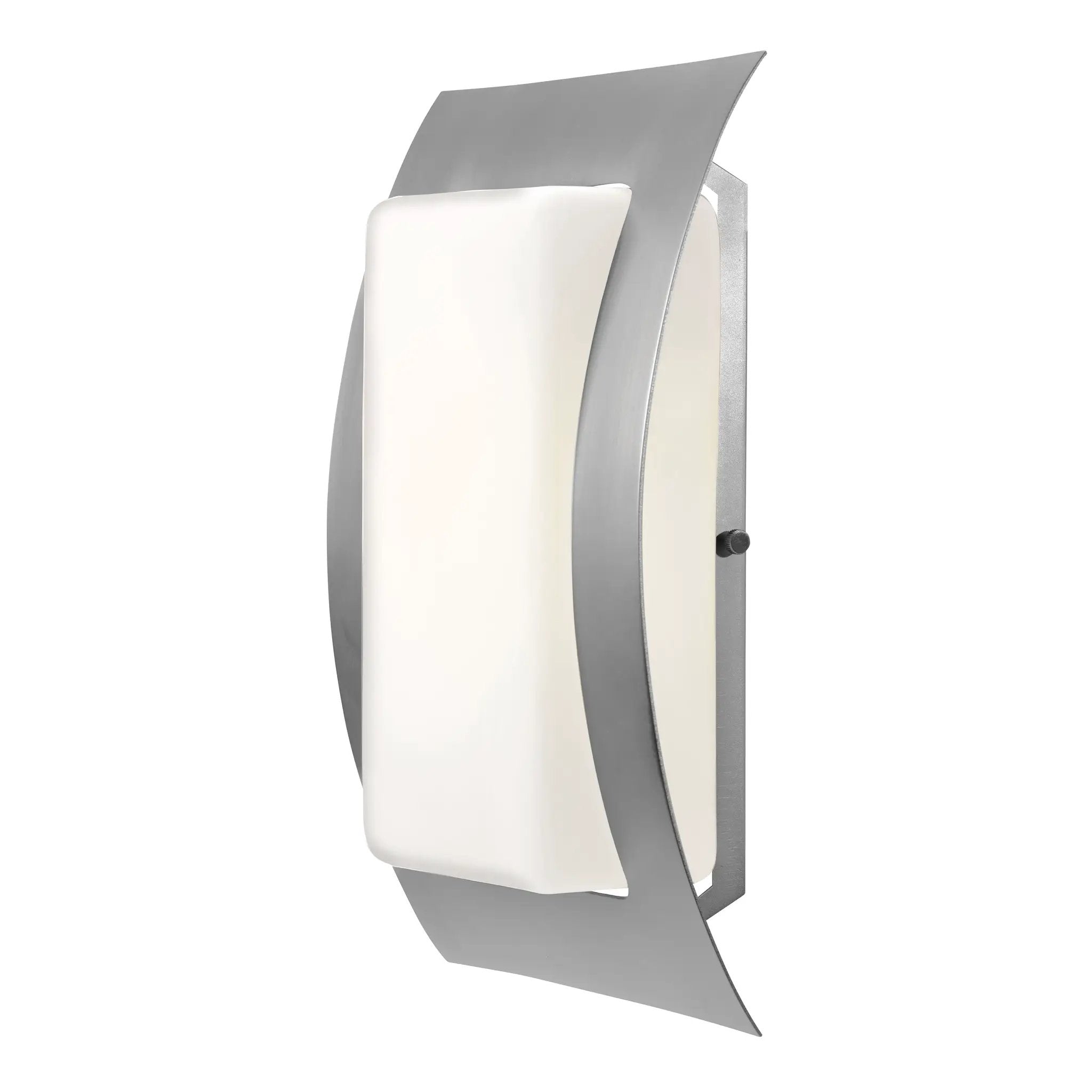 Satin outdoor wallmount