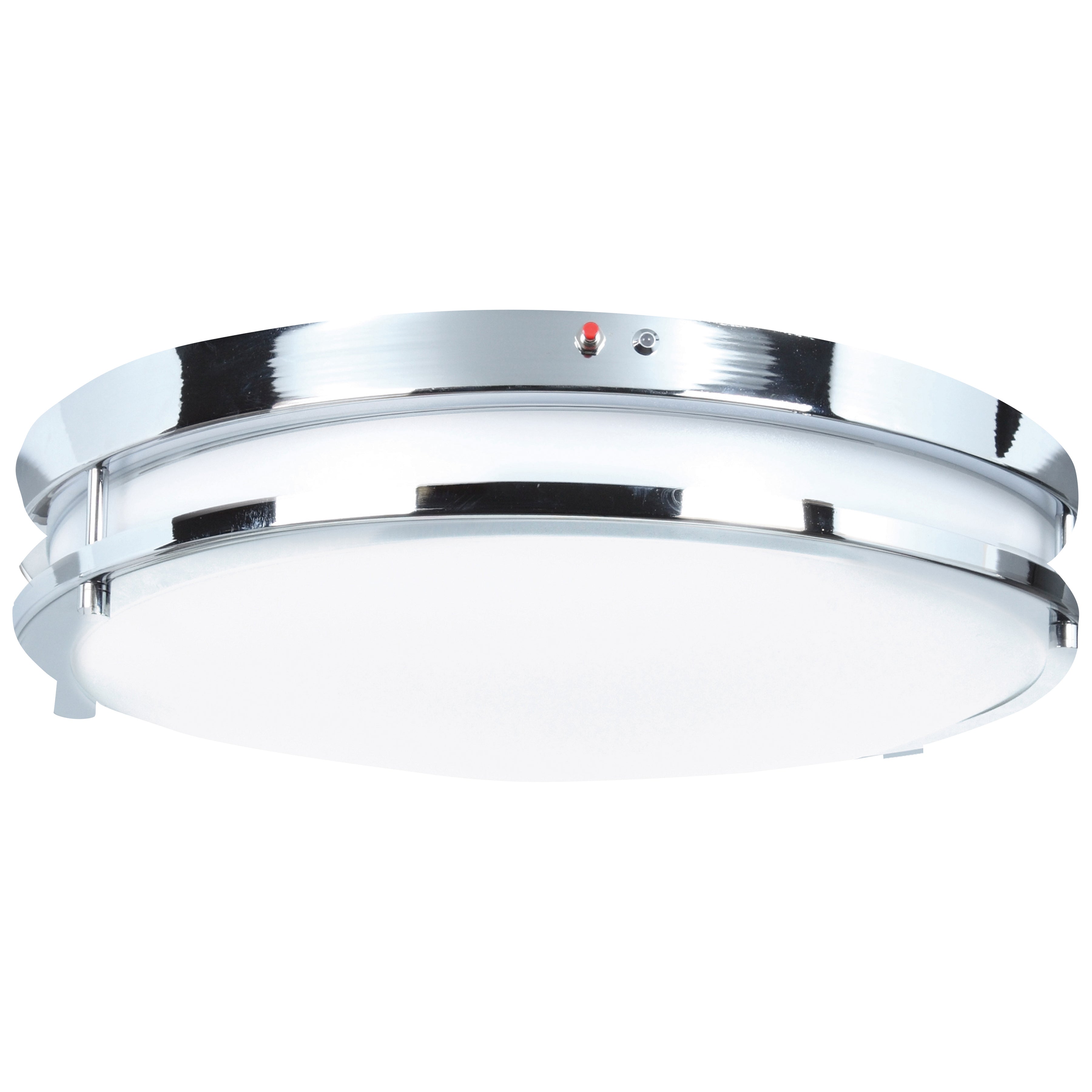 chrome led flush mount