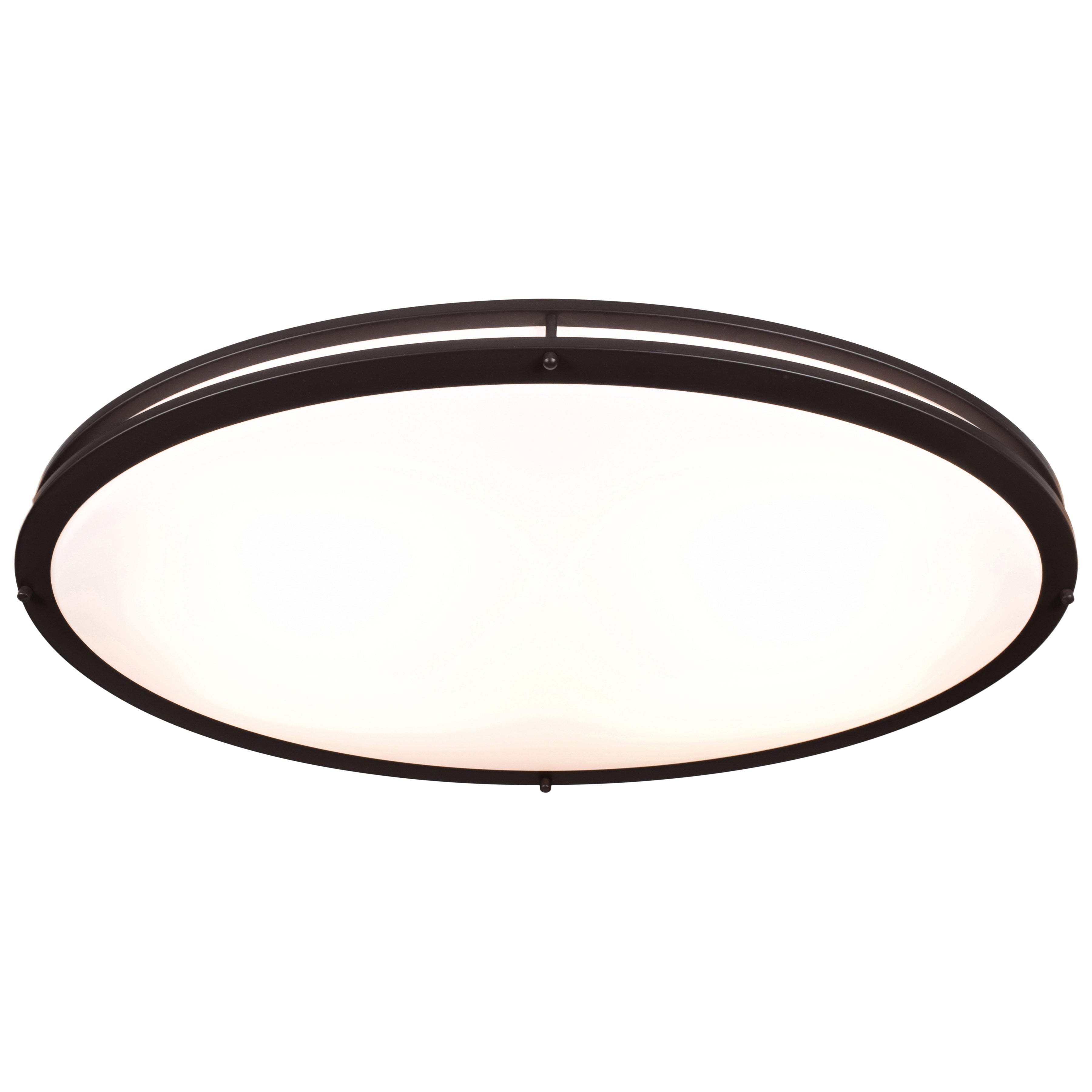bronze led flush mount