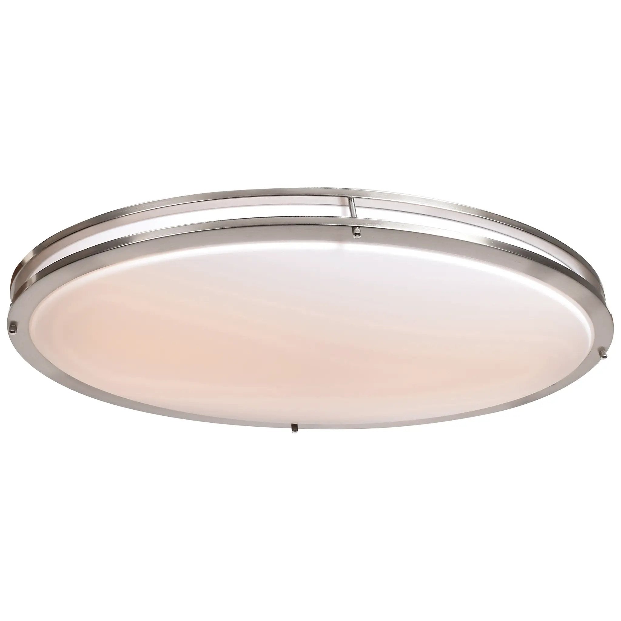 chrome led flush mount