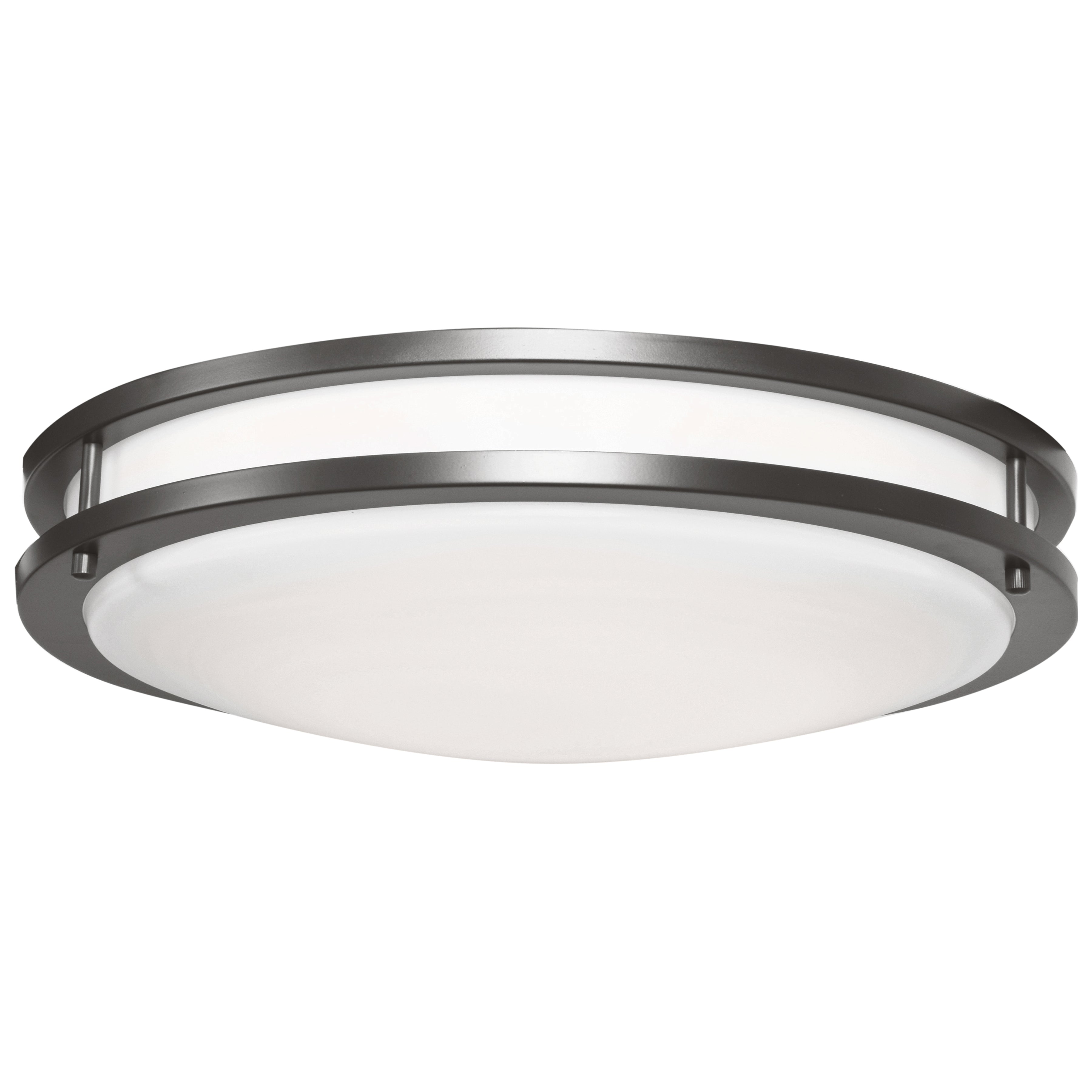 bronze led flush mount