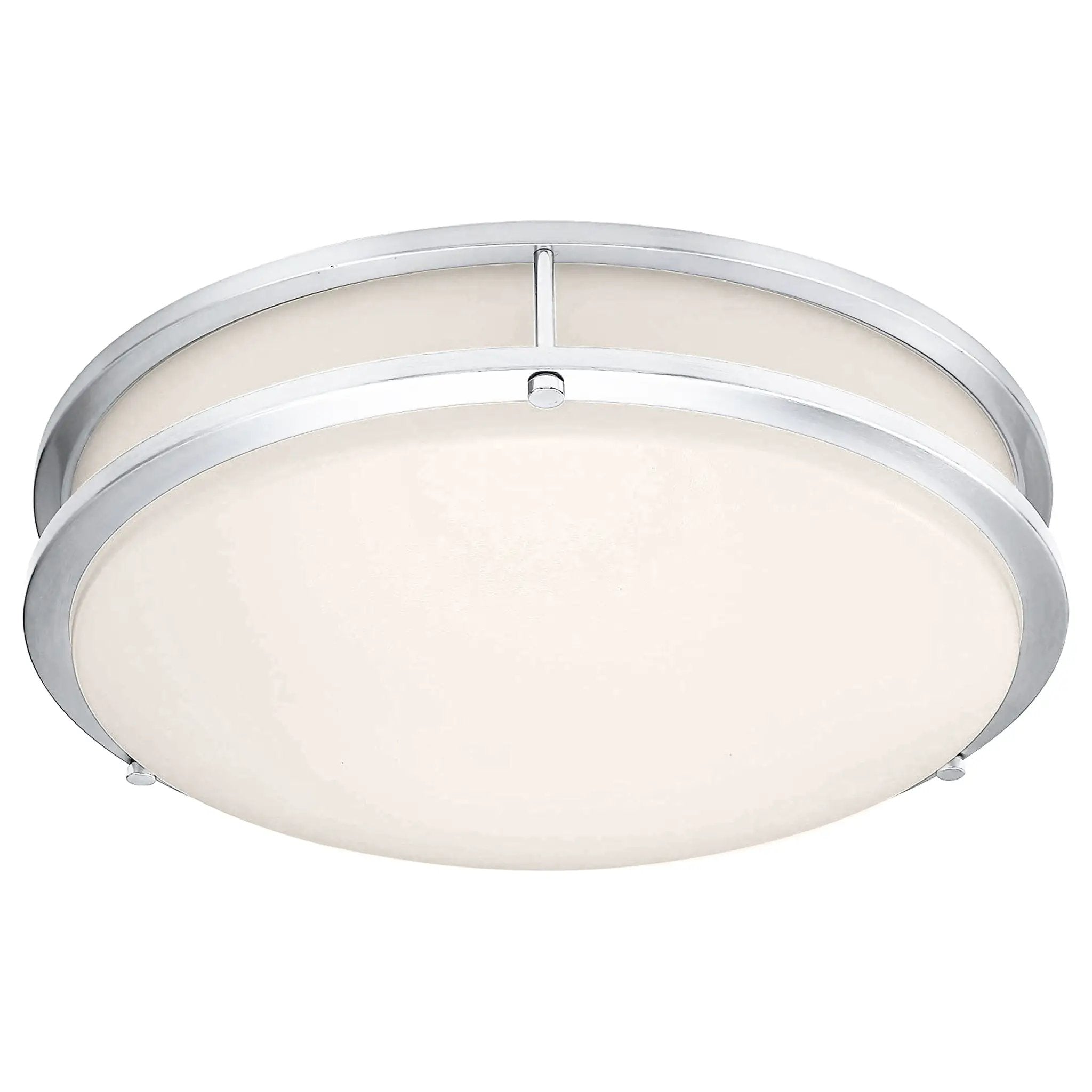 chrome led flush mount