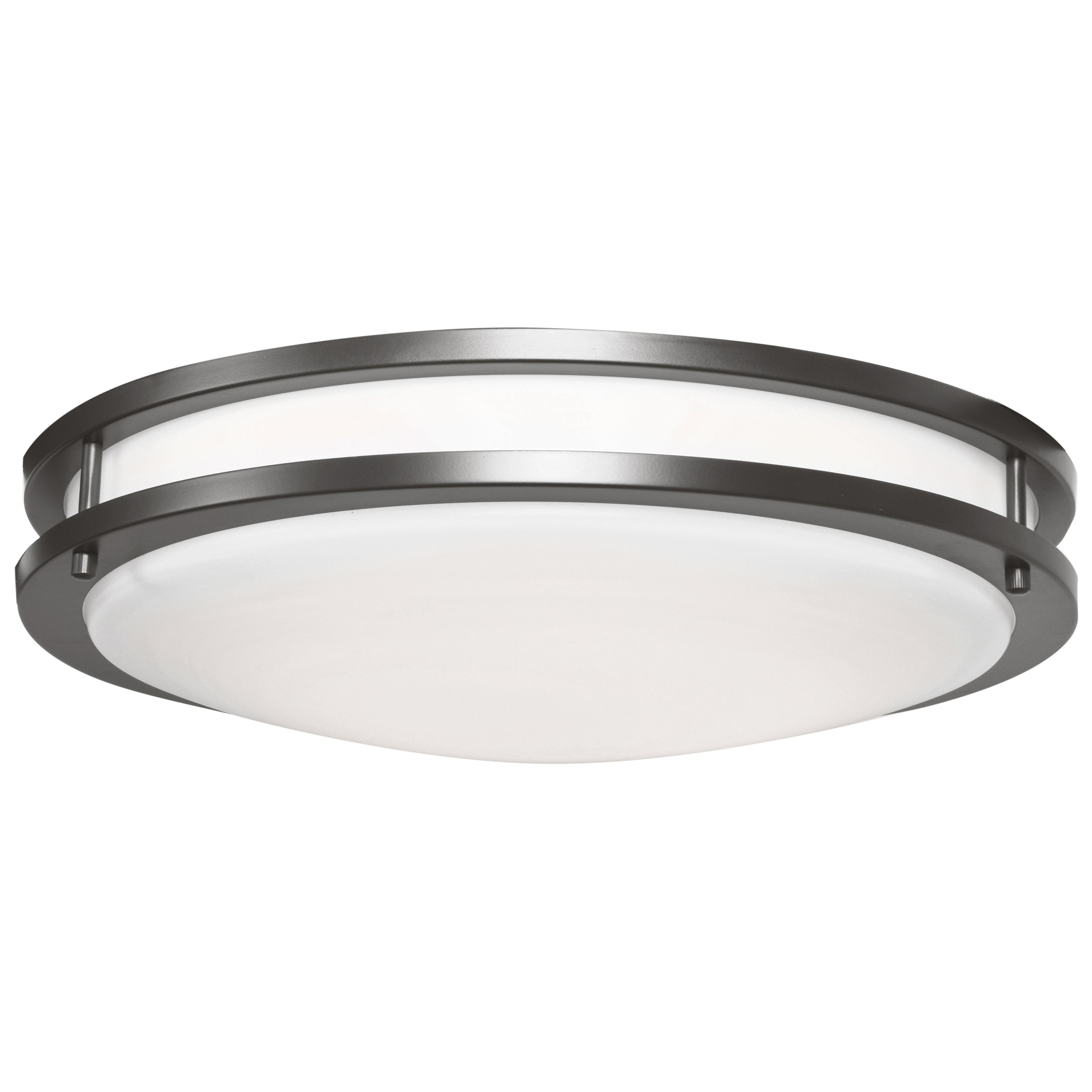bronze led flush mount