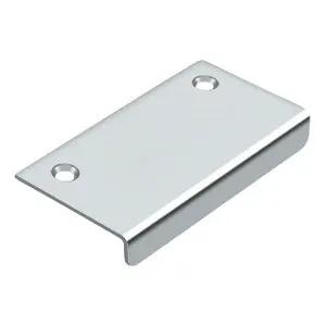 polished chrome pull