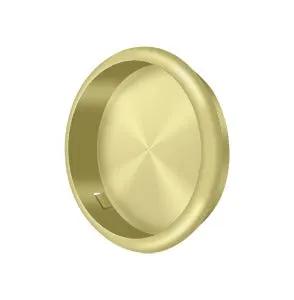Deltana 2-1/2" Round Flush Pull by Deltana