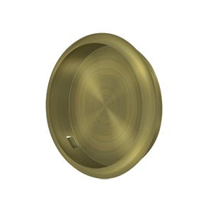 Deltana 2-1/2" Round Flush Pull