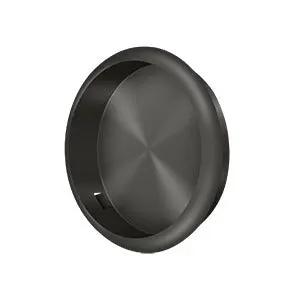 Deltana 2-1/2" Round Flush Pull by Deltana