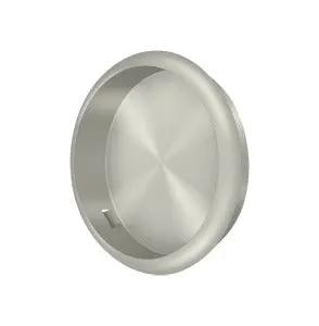 Deltana 2-1/2" Round Flush Pull by Deltana