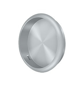 Deltana 2-1/2" Round Flush Pull