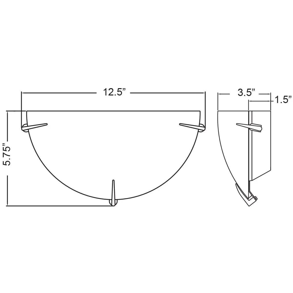 brushed steel 1 light led wall sconce