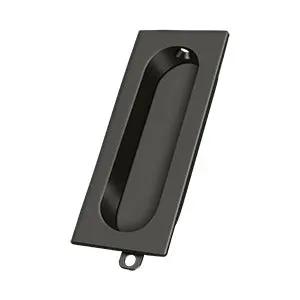 Deltana 3-1/8" x 1-3/8" x 1/2" Rectangle Flush Pull by Deltana