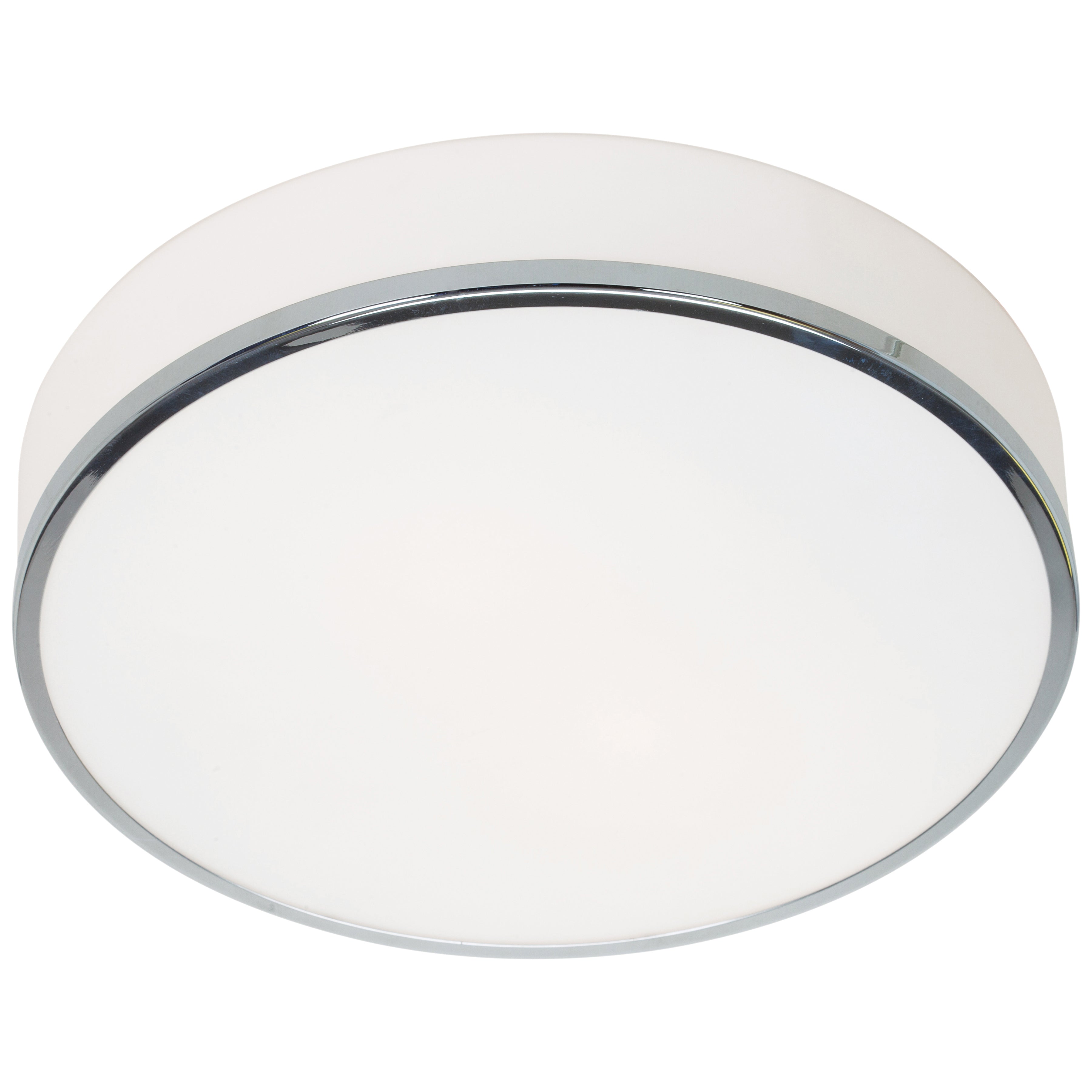 chrome led flush mount