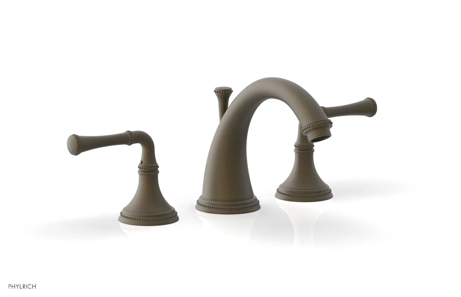 Phylrich BEADED Widespread Faucet Lever Handles by Phylrich