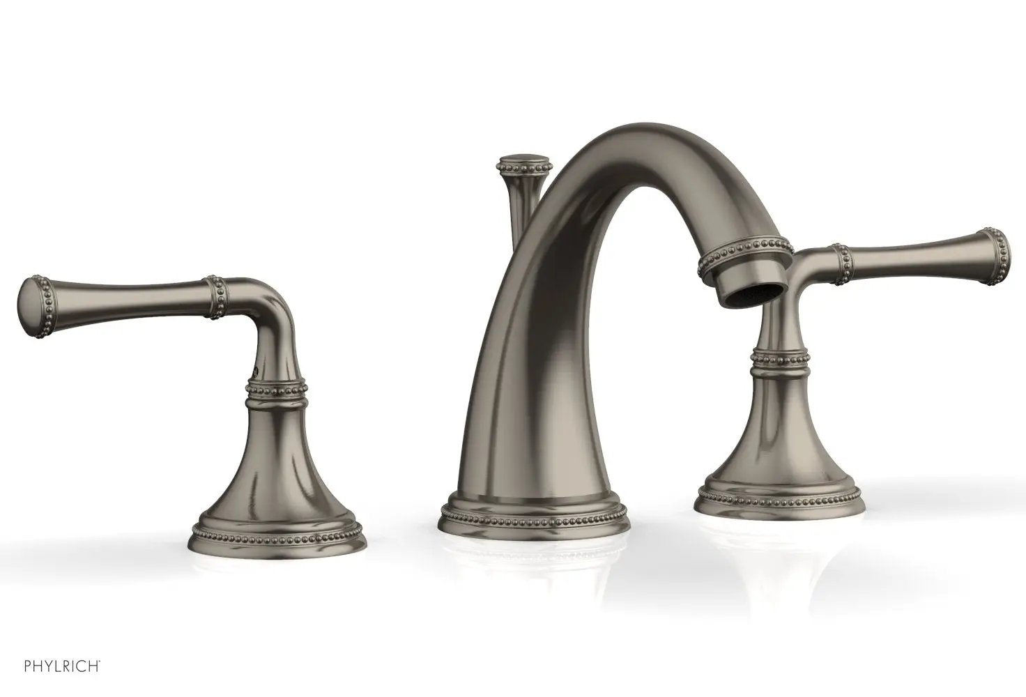 Phylrich BEADED Widespread Faucet Lever Handles by Phylrich