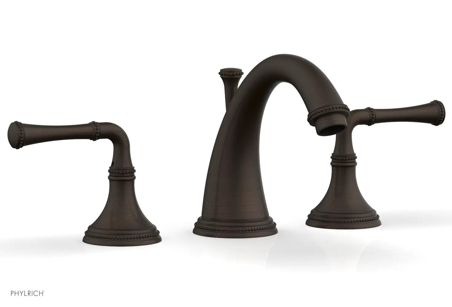Phylrich BEADED Widespread Faucet Lever Handles by Phylrich