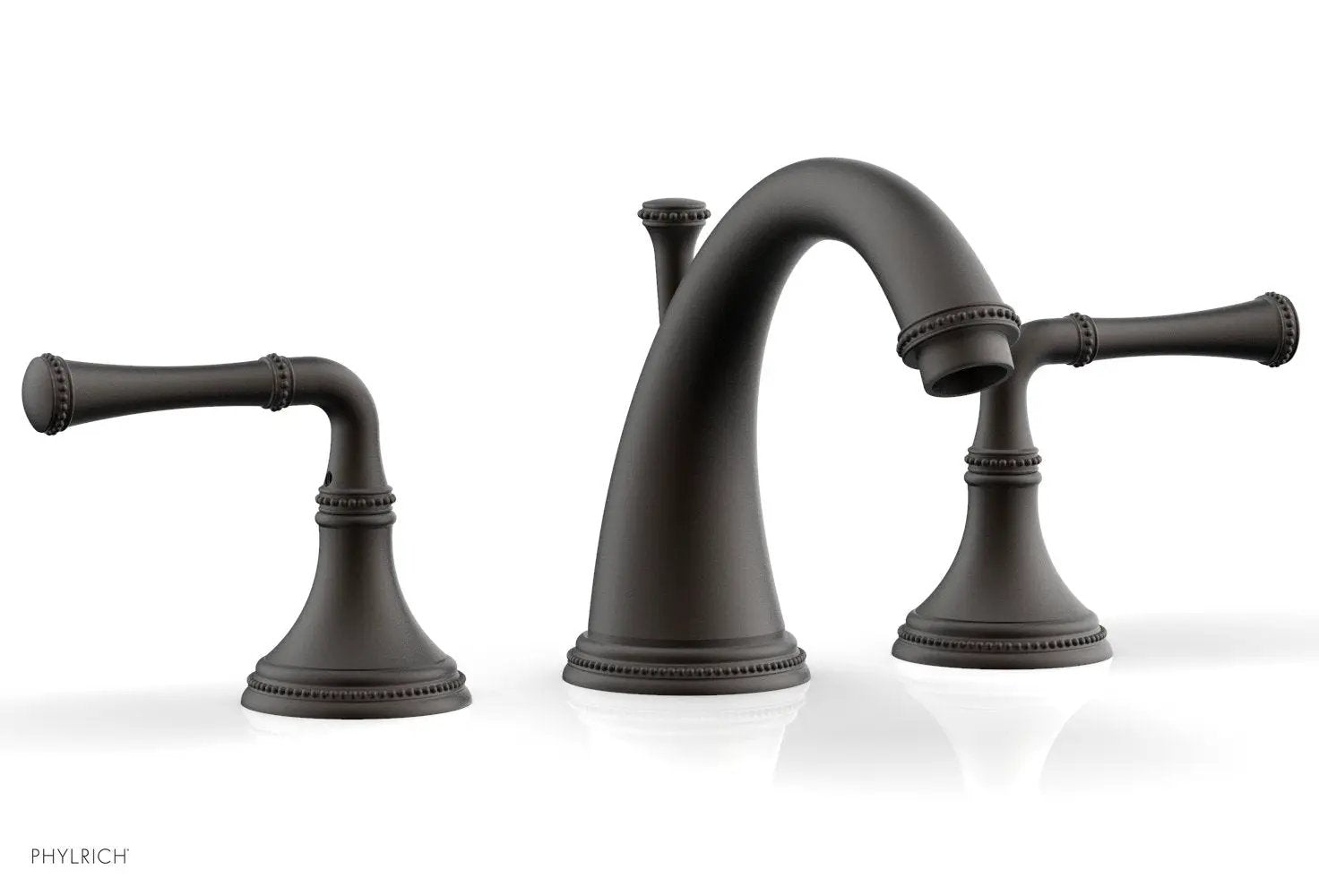Phylrich BEADED Widespread Faucet Lever Handles by Phylrich