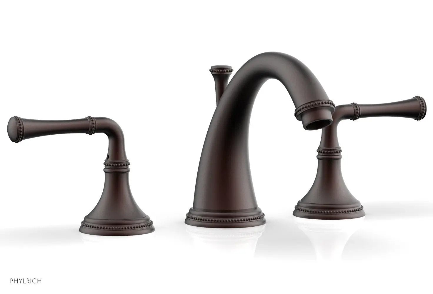 Phylrich BEADED Widespread Faucet Lever Handles by Phylrich