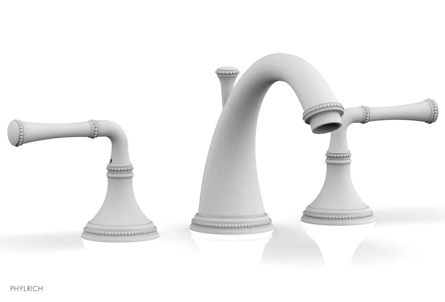 Phylrich BEADED Widespread Faucet Lever Handles by Phylrich