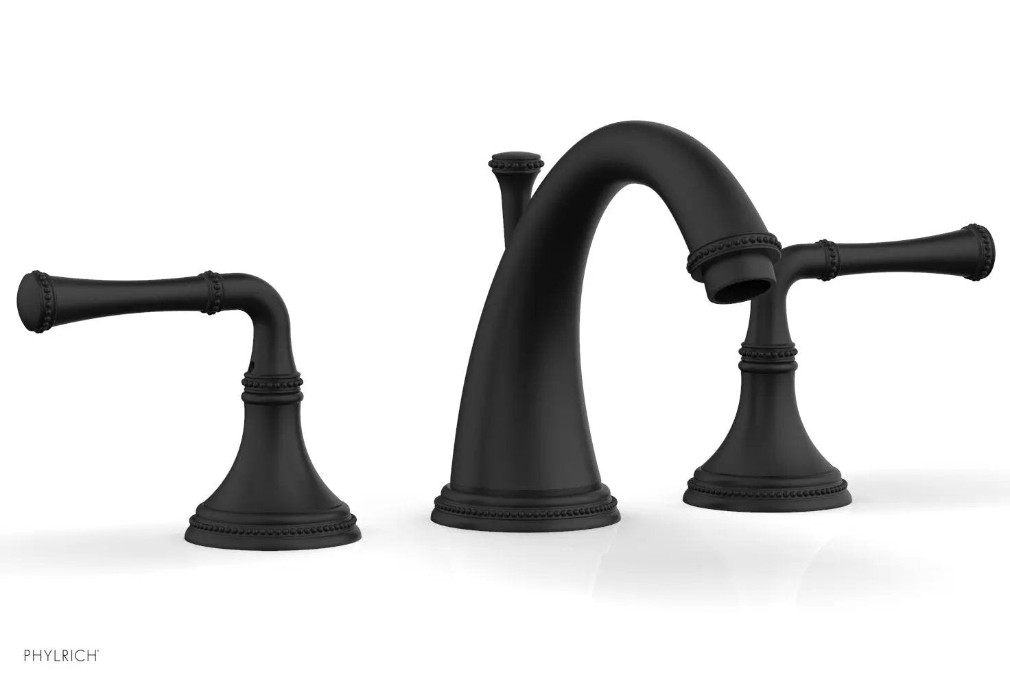 Phylrich BEADED Widespread Faucet Lever Handles by Phylrich