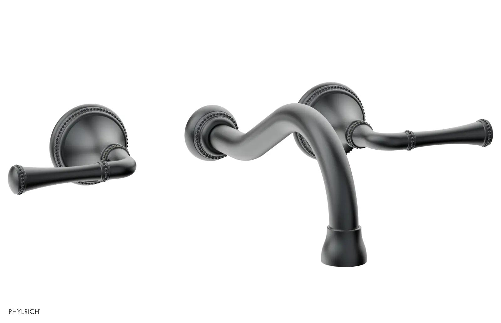 Phylrich BEADED Widespread Faucet by Phylrich