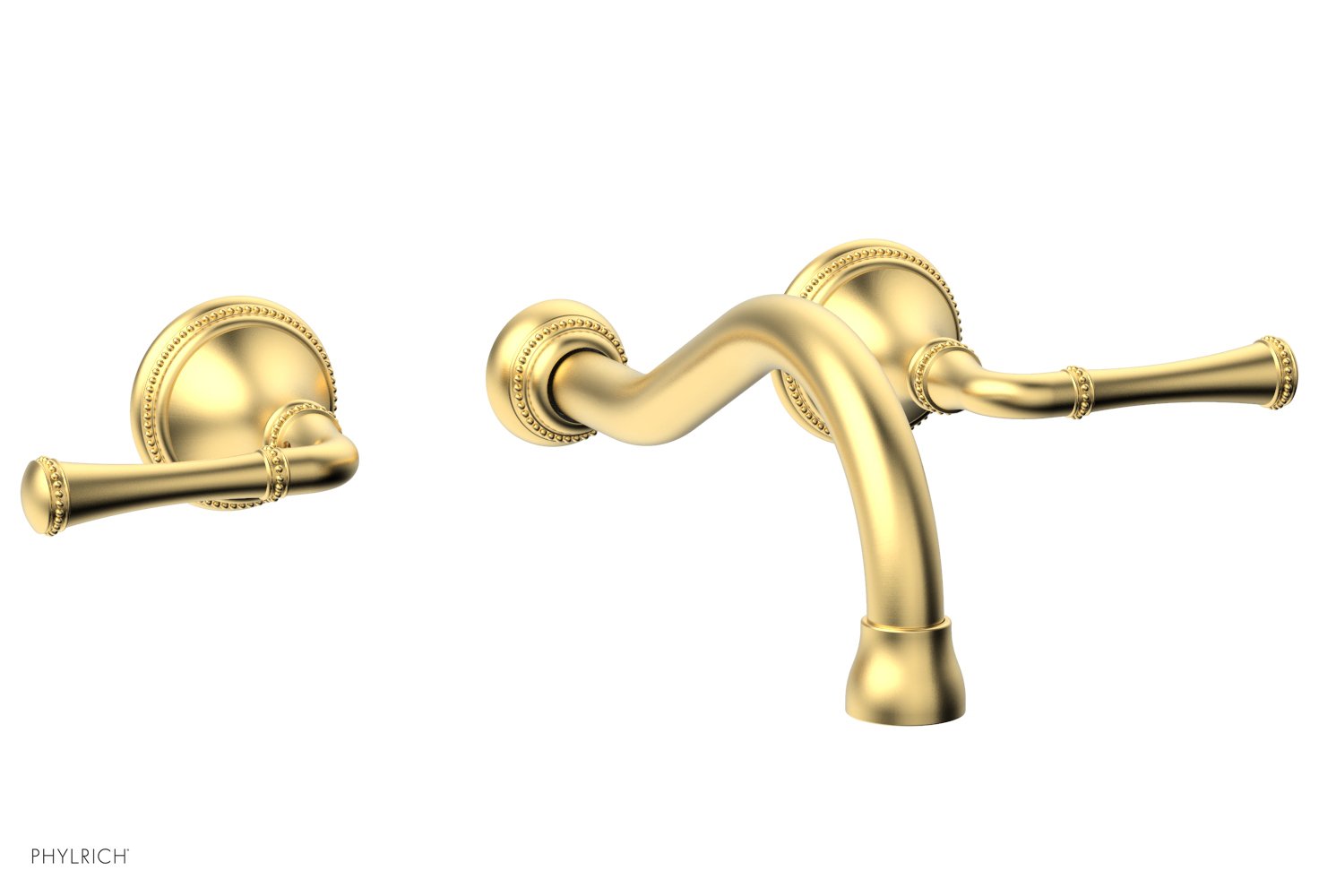 Phylrich BEADED Widespread Faucet