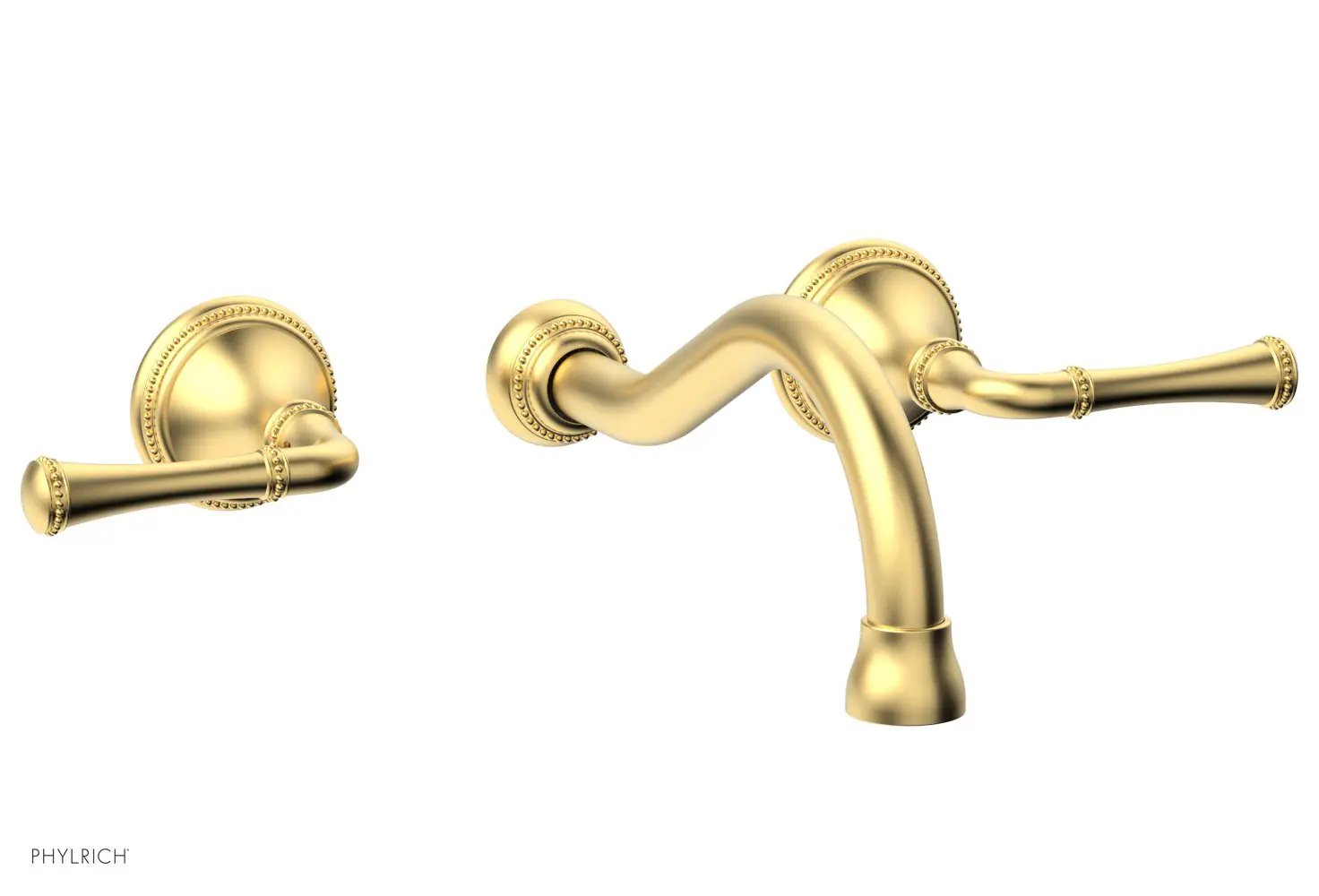 Phylrich BEADED Widespread Faucet by Phylrich