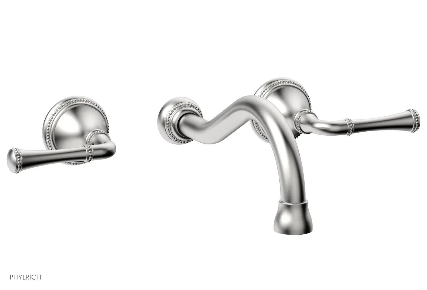 Phylrich BEADED Widespread Faucet by Phylrich
