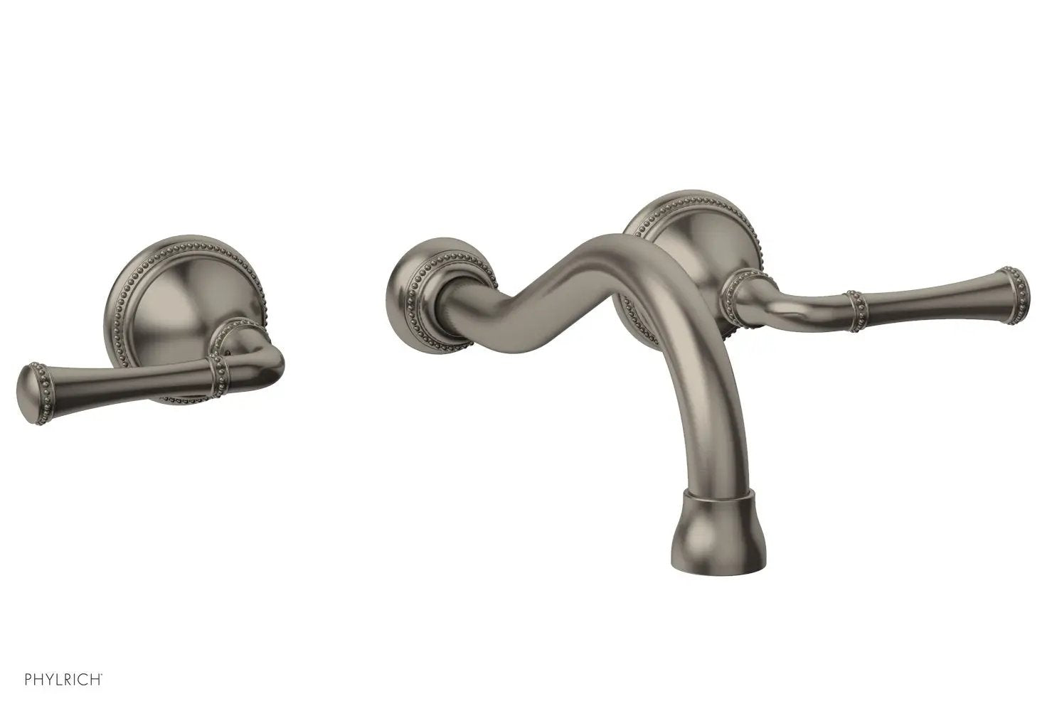 Phylrich BEADED Widespread Faucet by Phylrich