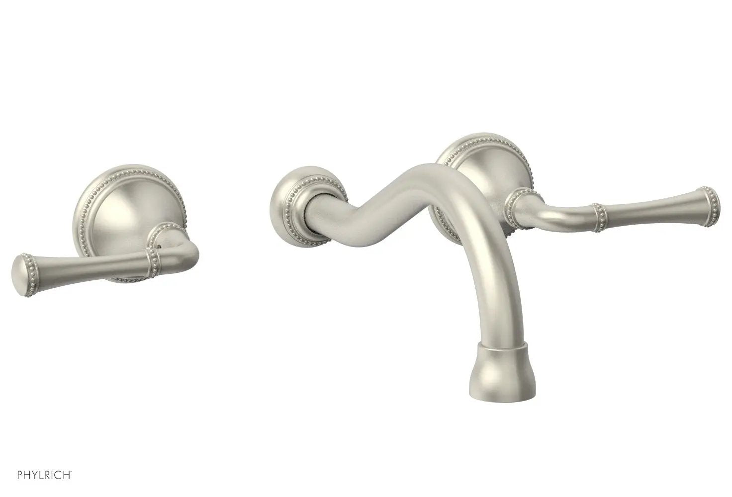 Phylrich BEADED Widespread Faucet by Phylrich