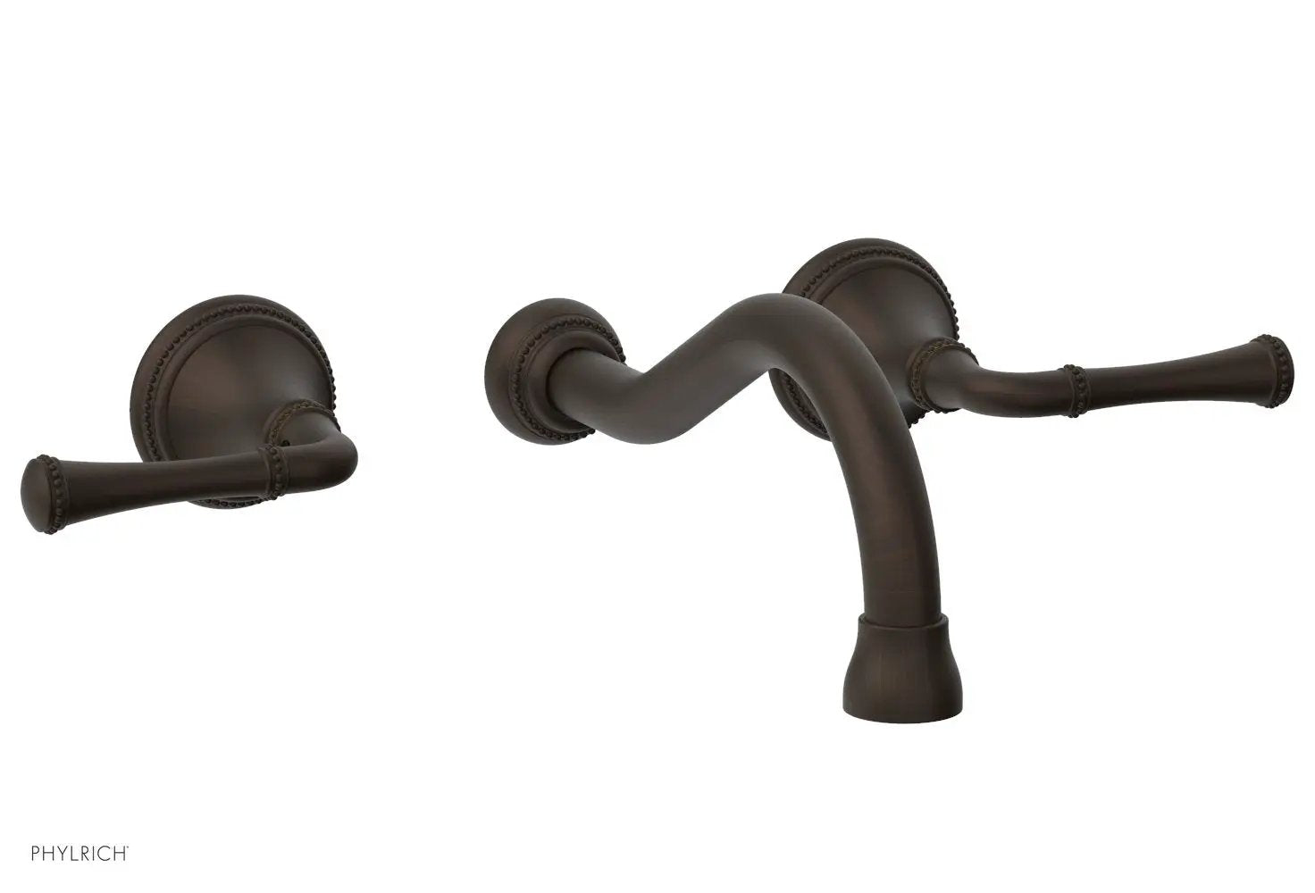 Phylrich BEADED Widespread Faucet by Phylrich