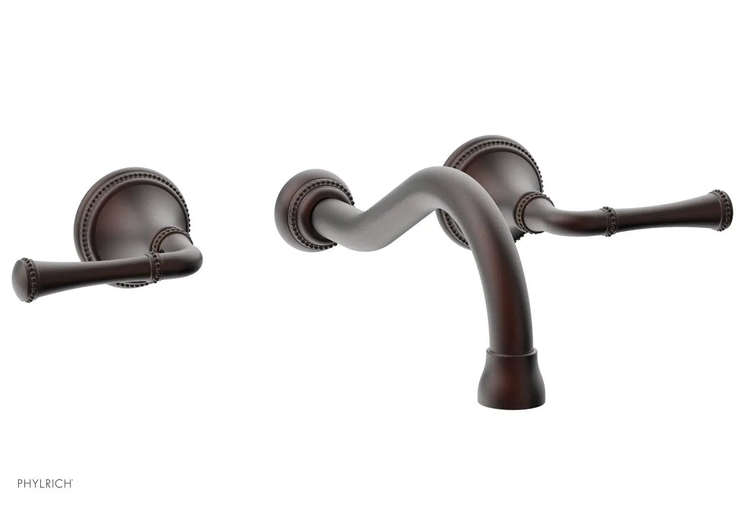 Phylrich BEADED Widespread Faucet by Phylrich