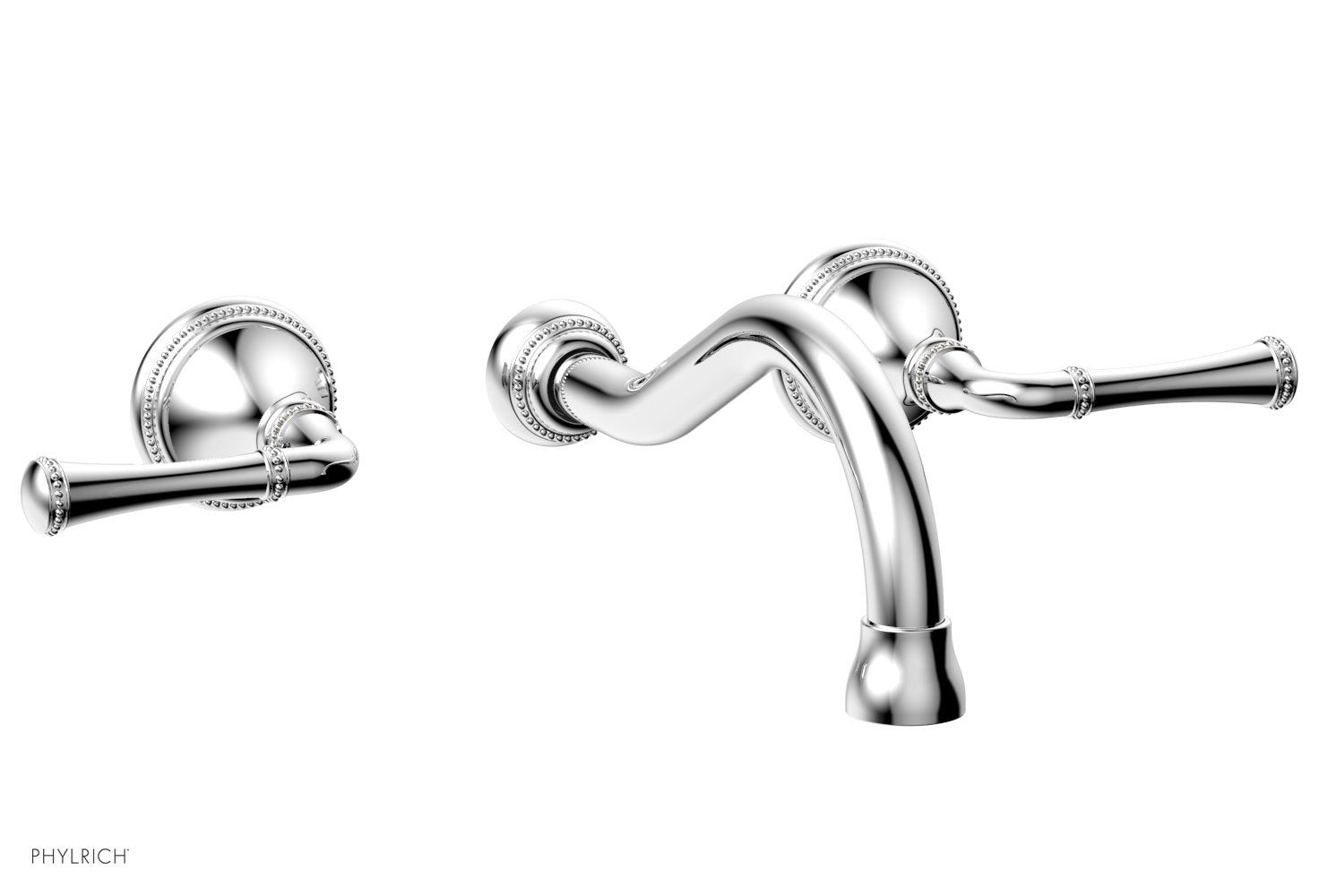 polished chrome faucet