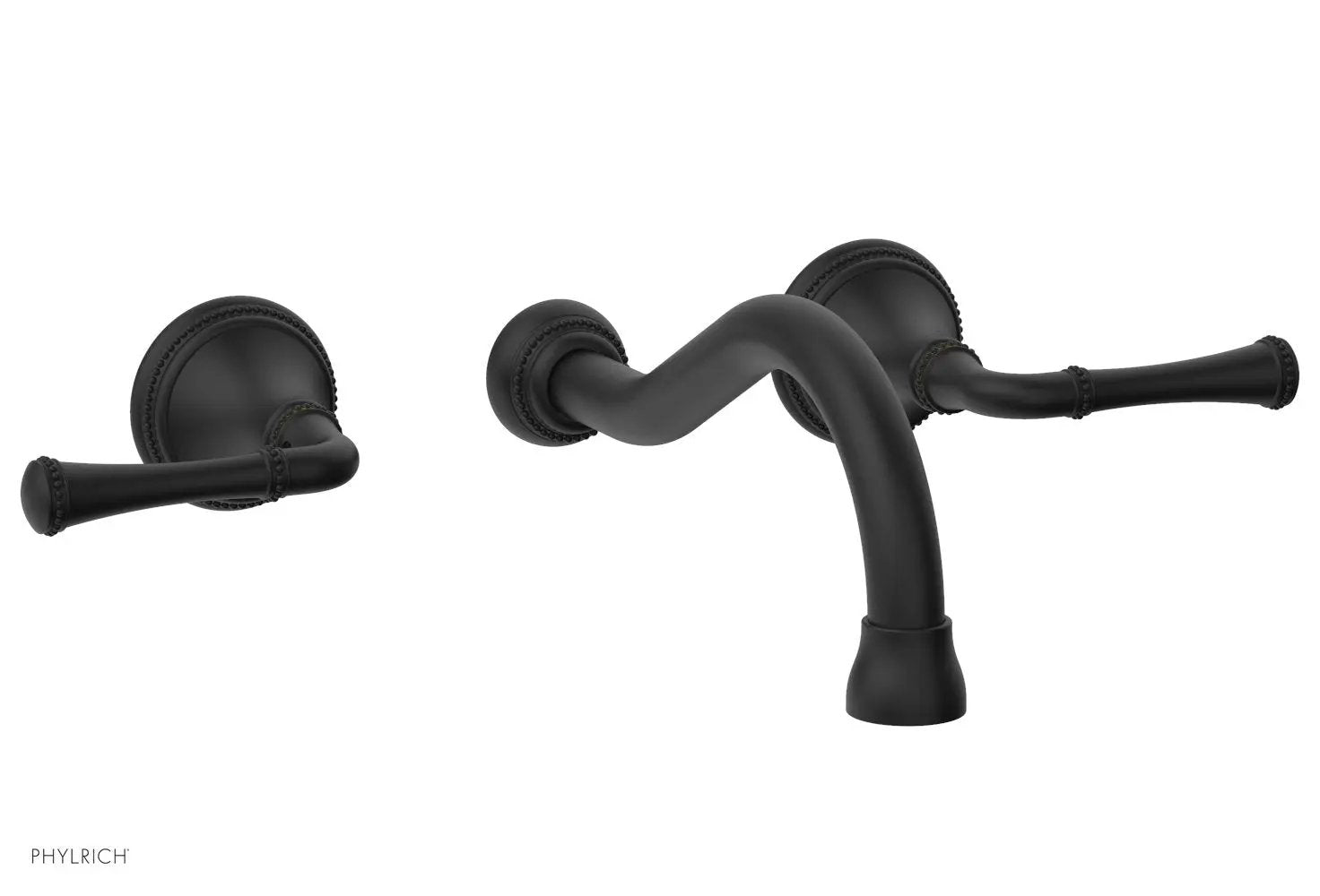 Phylrich BEADED Widespread Faucet by Phylrich