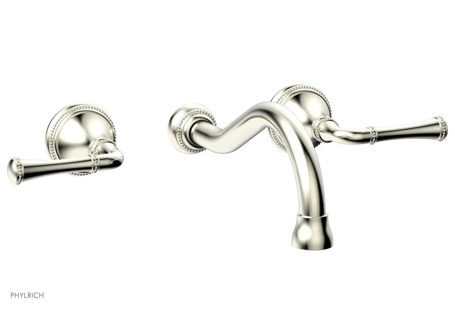 Phylrich BEADED Widespread Faucet by Phylrich