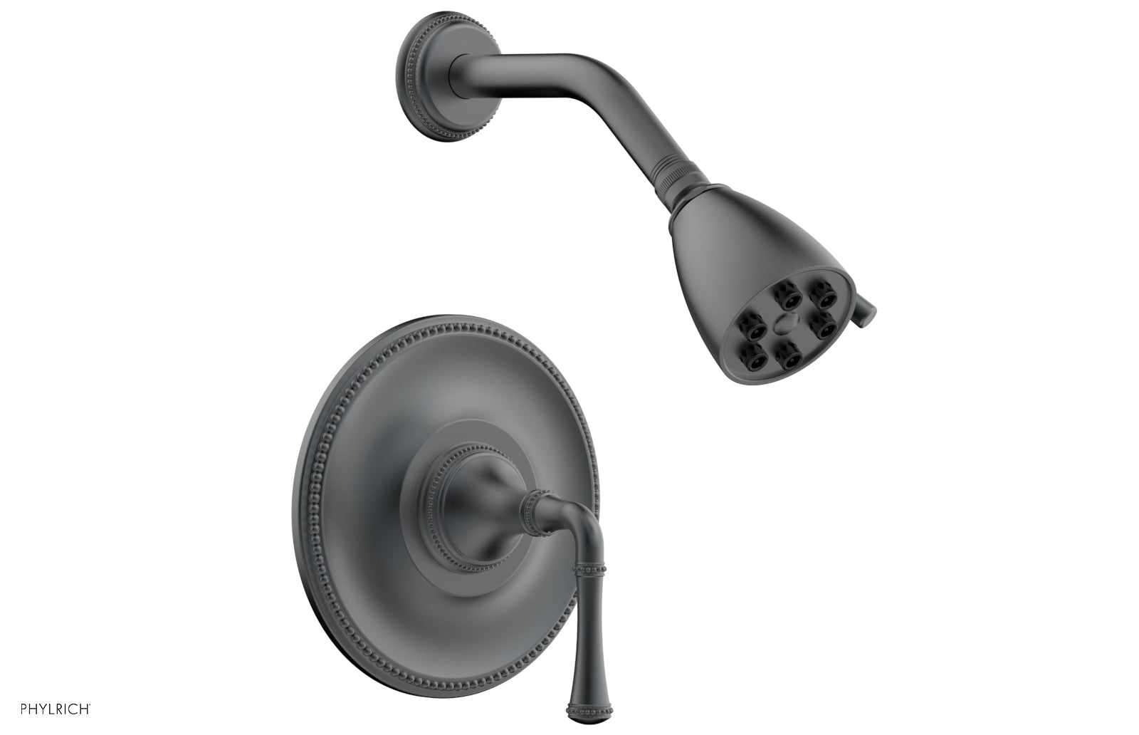 Phylrich BEADED Pressure Balance Shower Set - Lever Handle