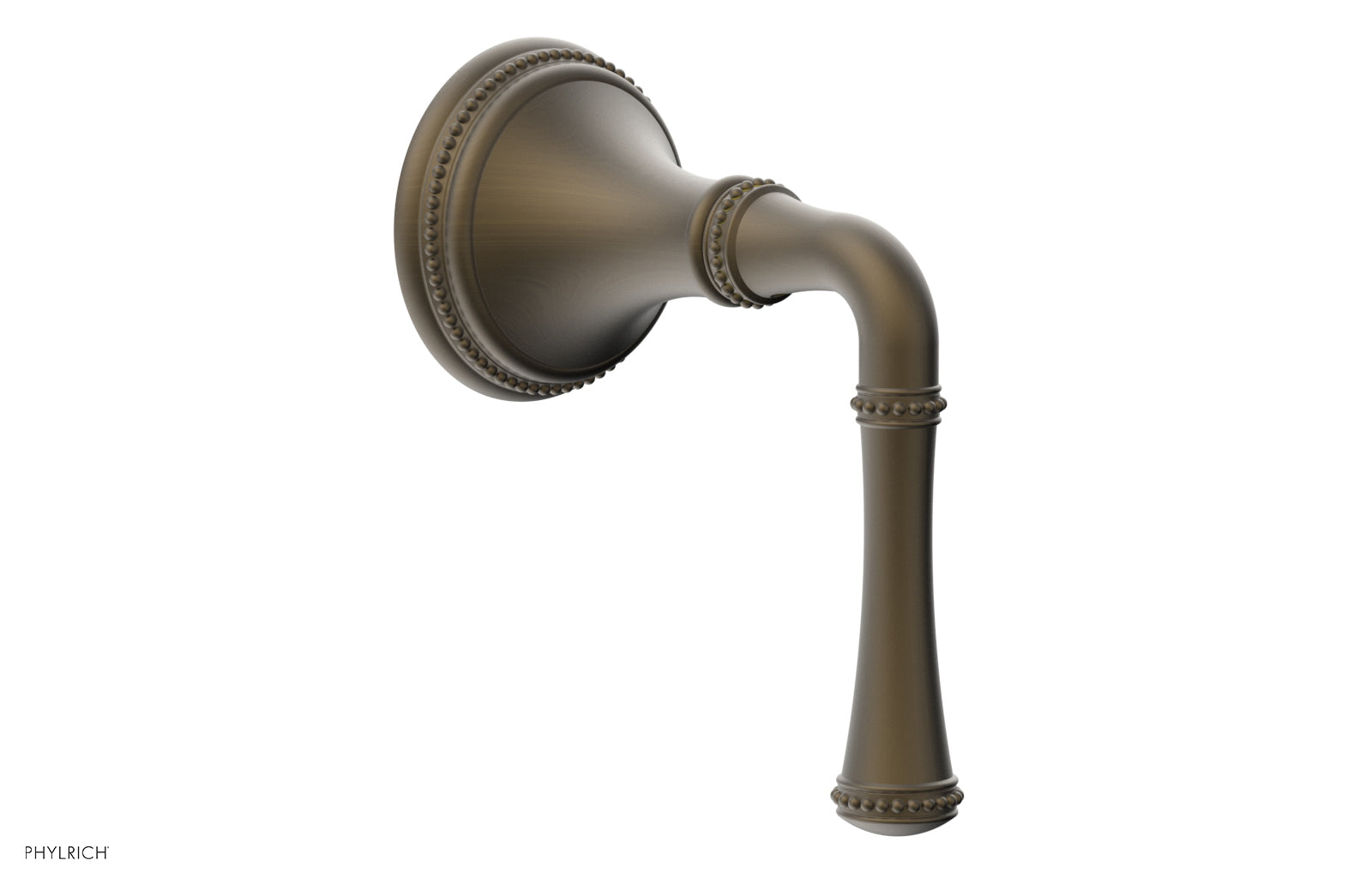 Phylrich BEADED Volume Control/Diverter Trim -Lever Handle