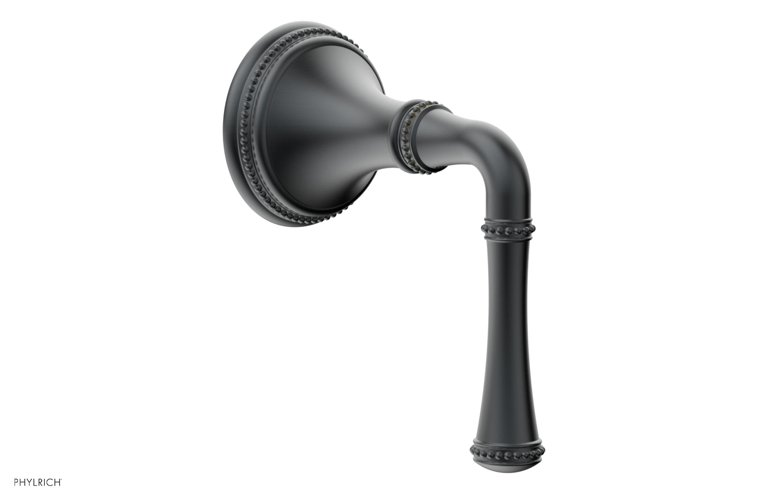 Phylrich BEADED Volume Control/Diverter Trim -Lever Handle