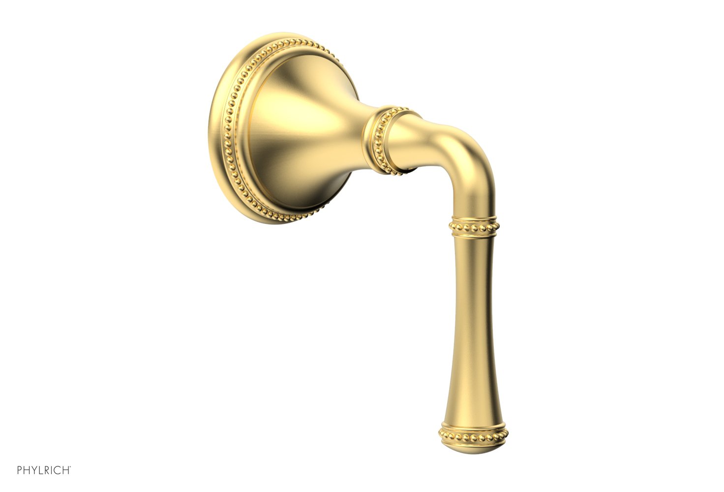 Phylrich BEADED Volume Control/Diverter Trim -Lever Handle