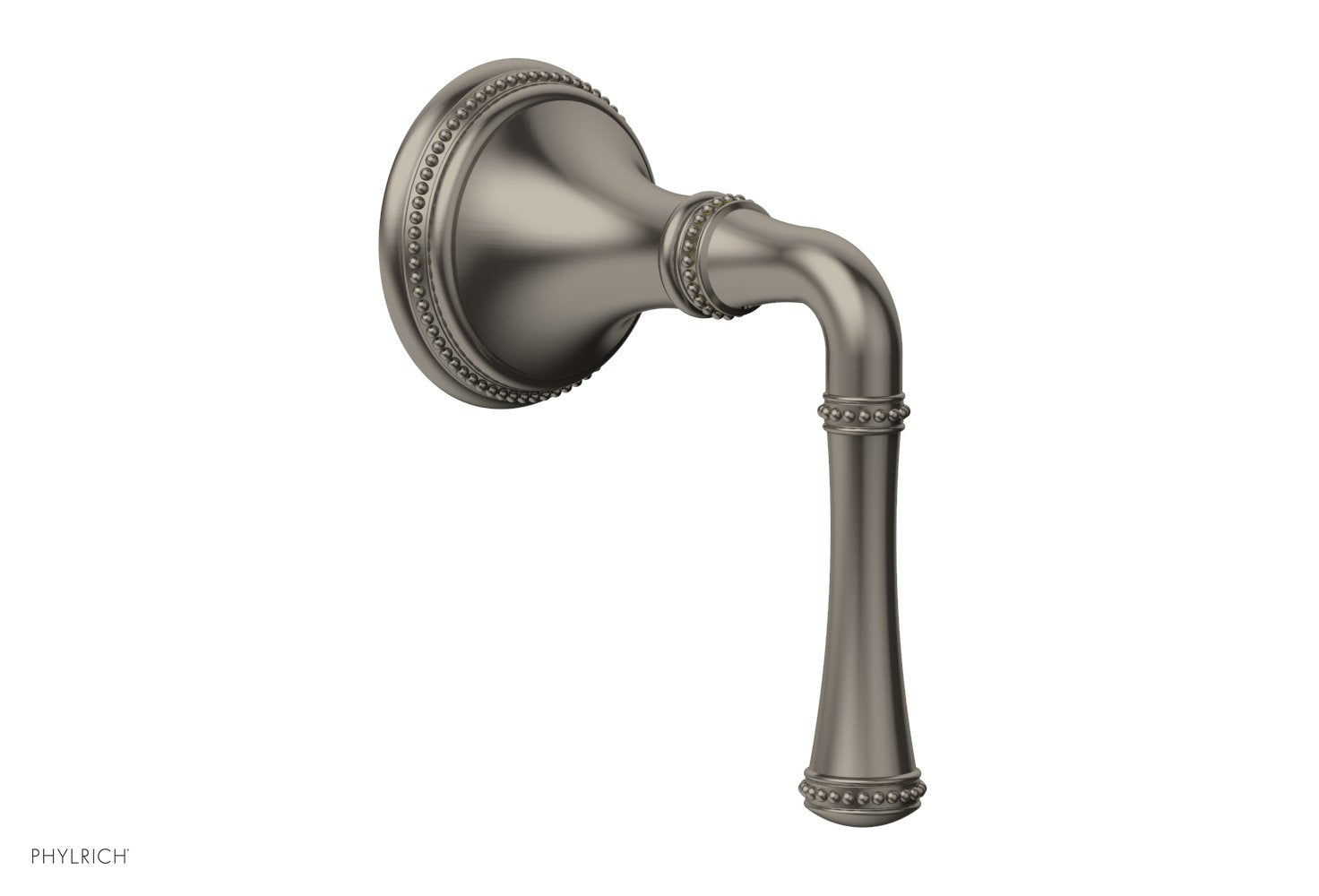 Phylrich BEADED Volume Control/Diverter Trim -Lever Handle