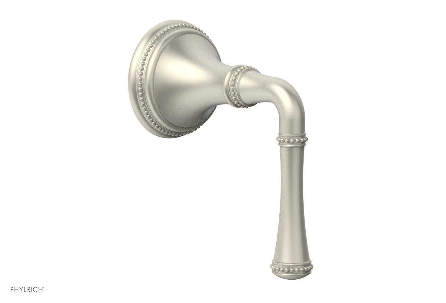 Phylrich BEADED Volume Control/Diverter Trim -Lever Handle