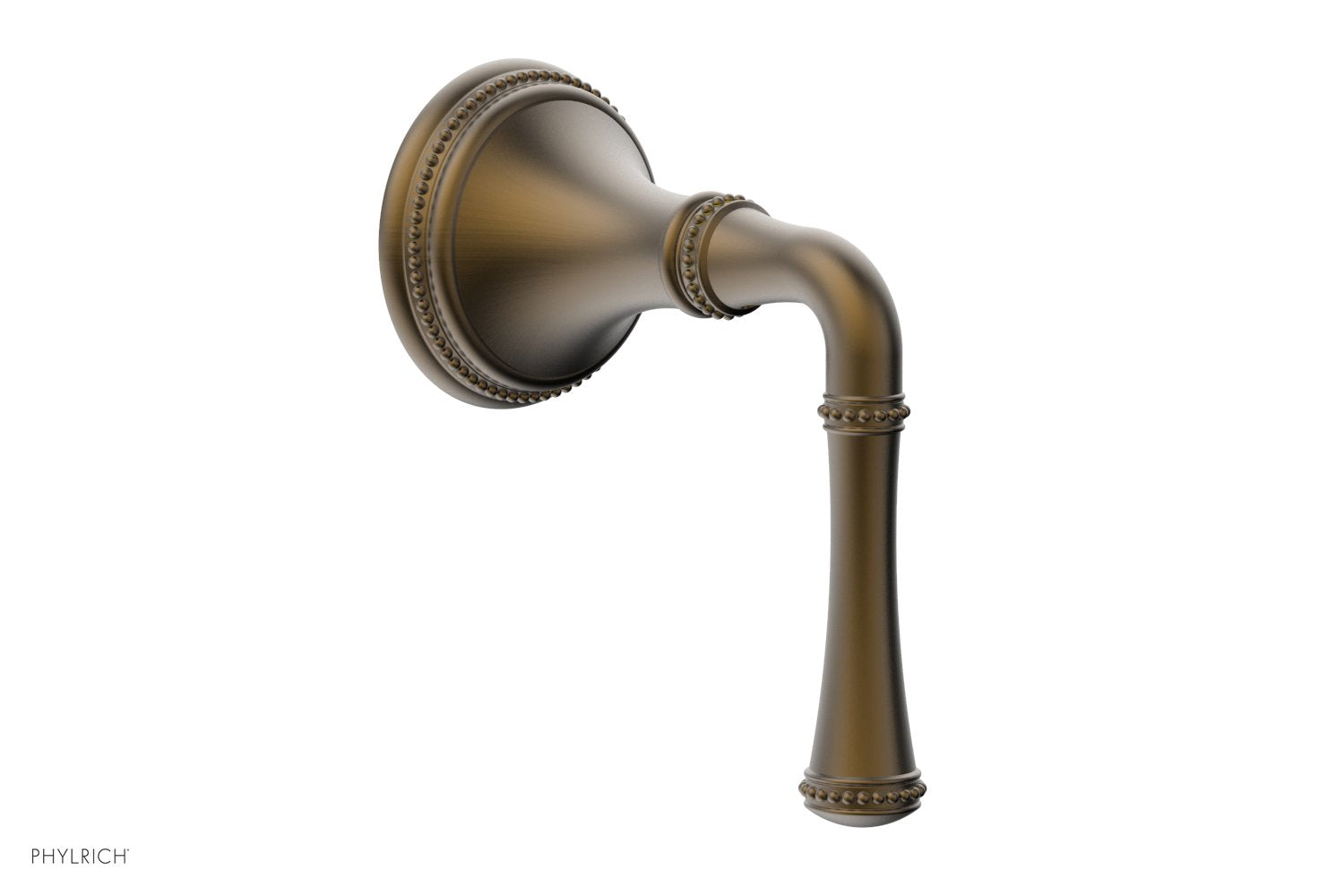 Phylrich BEADED Volume Control/Diverter Trim -Lever Handle