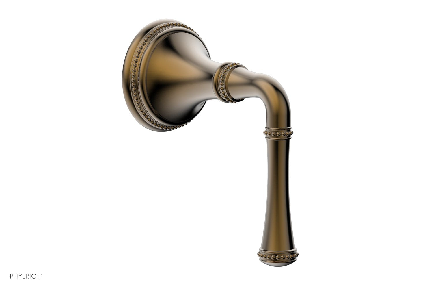Phylrich BEADED Volume Control/Diverter Trim -Lever Handle