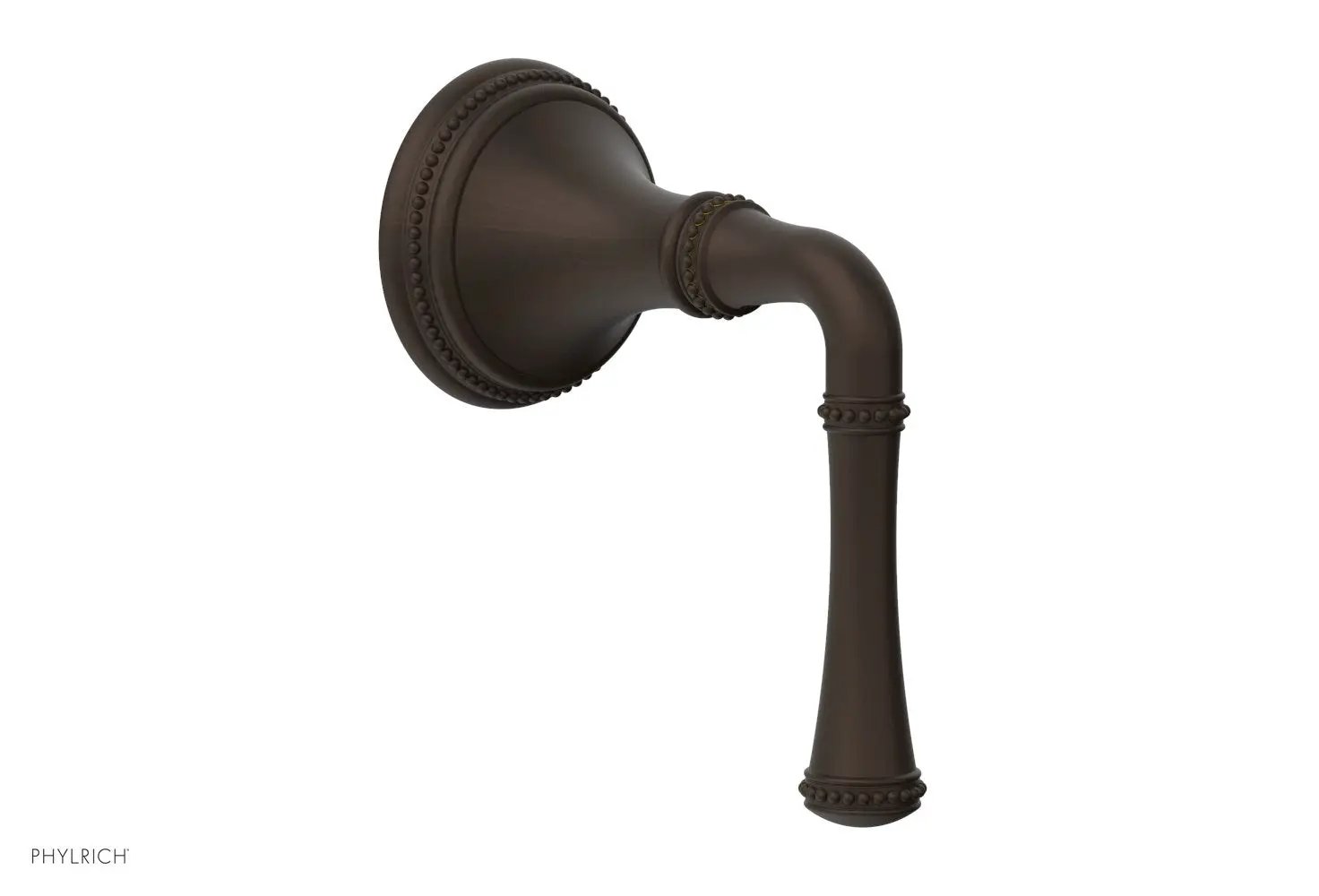 Phylrich BEADED Volume Control/Diverter Trim -Lever Handle by Phylrich