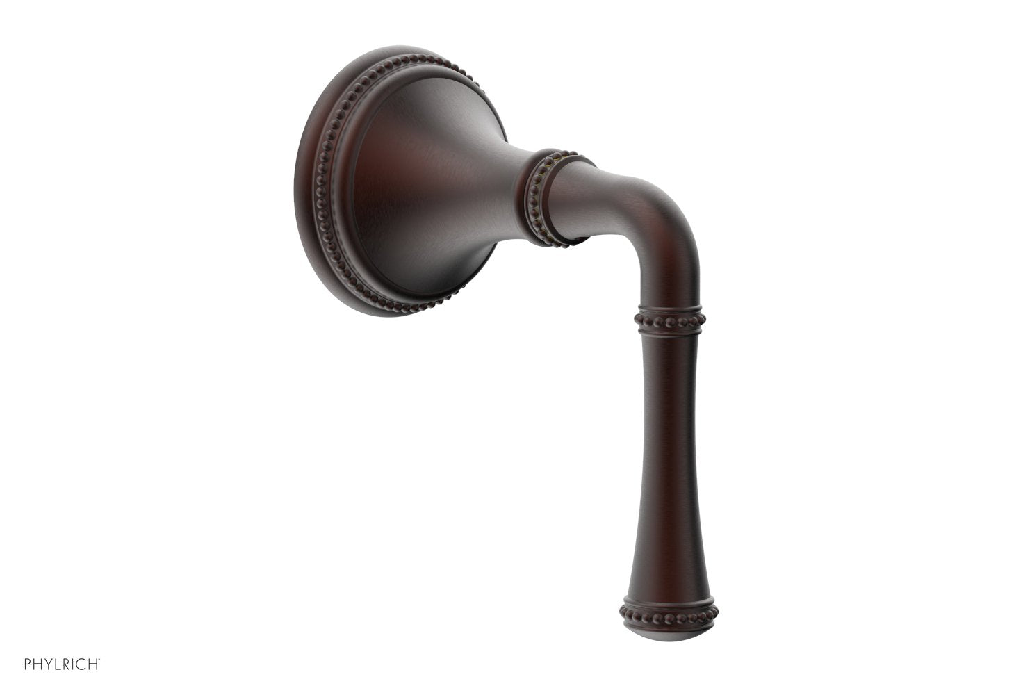 Phylrich BEADED Volume Control/Diverter Trim -Lever Handle