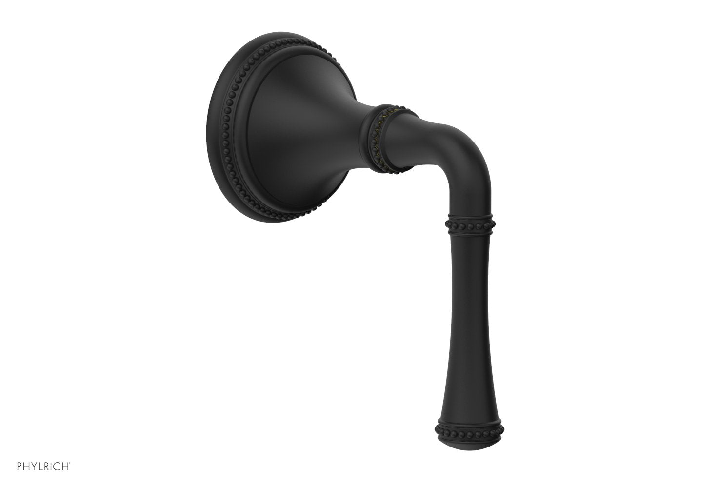 Phylrich BEADED Volume Control/Diverter Trim -Lever Handle