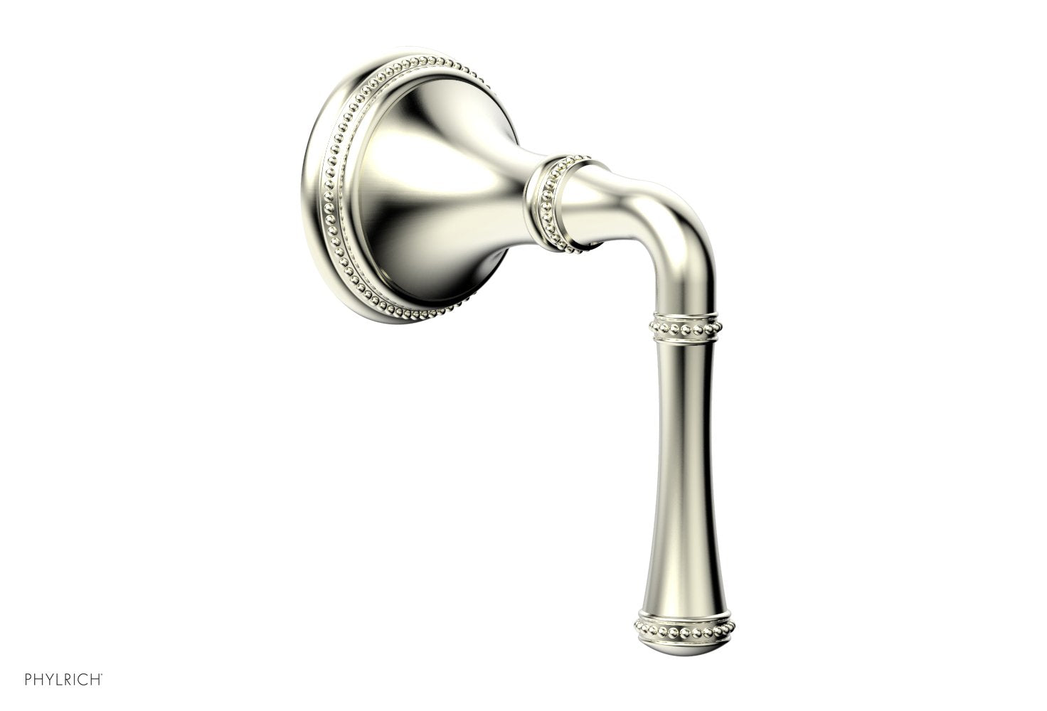 Phylrich BEADED Volume Control/Diverter Trim -Lever Handle