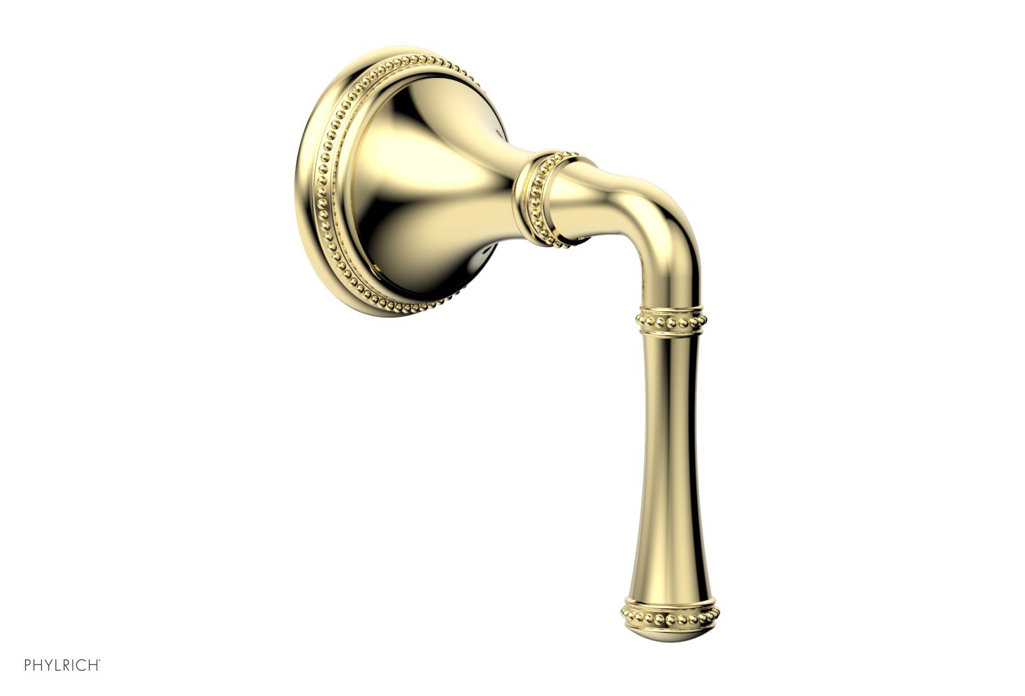 Phylrich BEADED Volume Control/Diverter Trim -Lever Handle