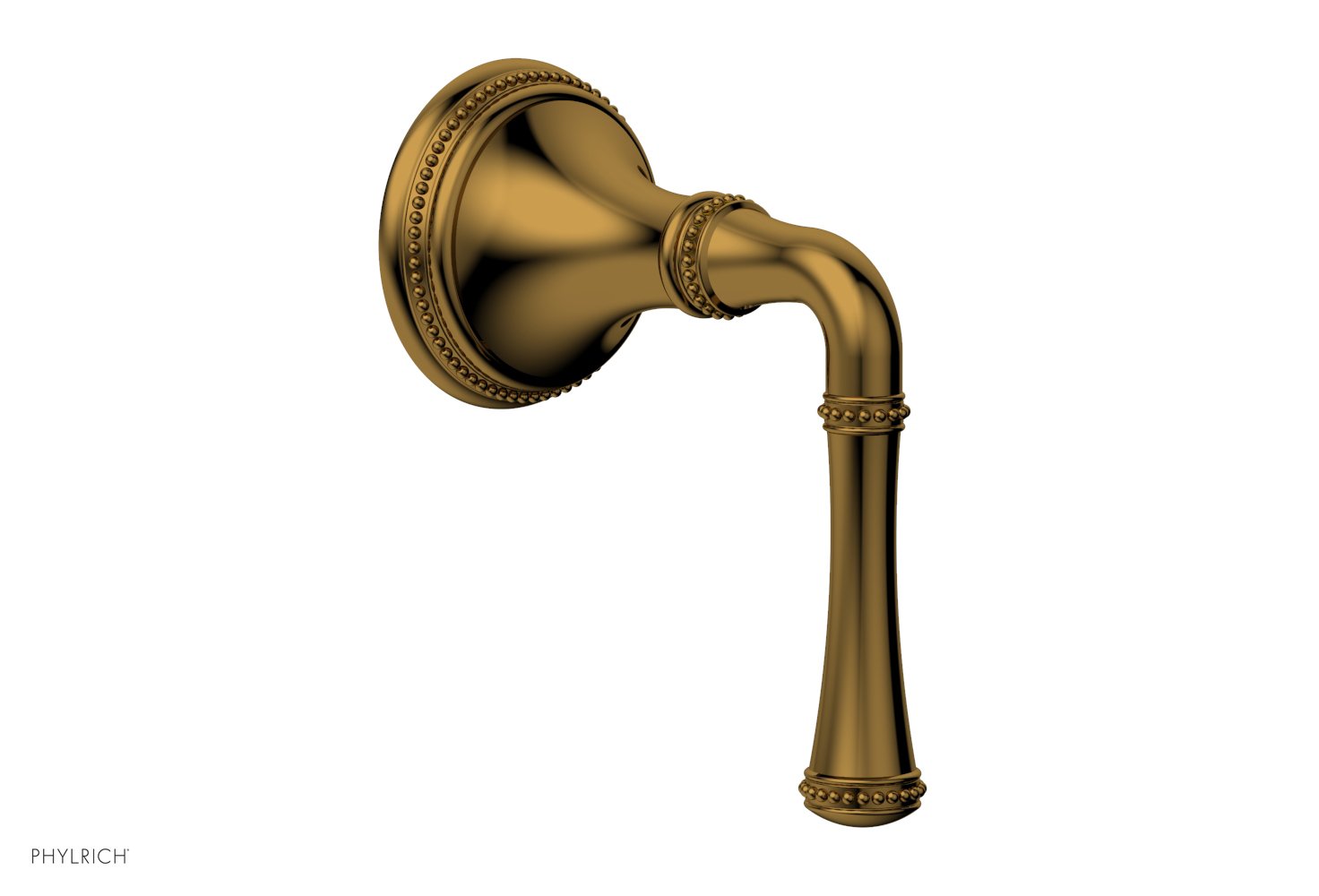 Phylrich BEADED Volume Control/Diverter Trim -Lever Handle